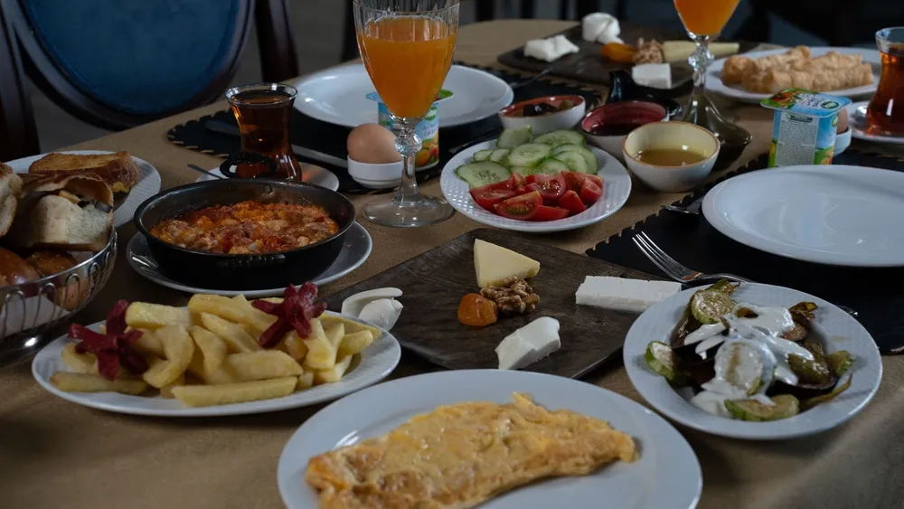 Ресторан Lucera в Kronos Hotel